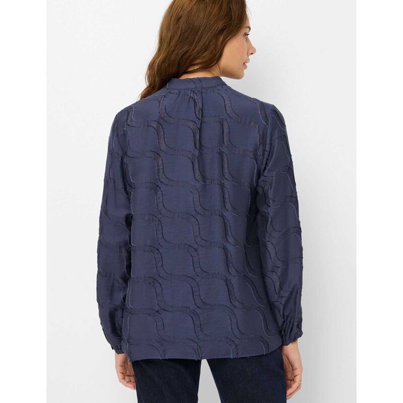 Brax Vivi Burn Out Detail Blouse image number 5